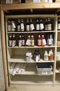 Times 3 - 24" x 48" x 70" tall wood cabinets
