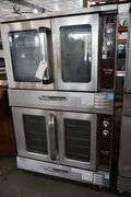 Stack of Southbend Silver Star Series gas portable convection ovens