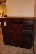 48" x 48" x 18" wood decorative dresser - nice
