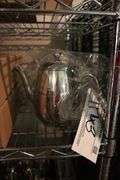 Times 3 - new stainless tea pots