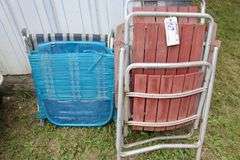 All to go - 4 fold up chairs