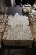 Times 56 - Frosted highball glasses