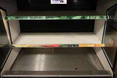 46" Federal RSSM460SC open front refrigerated self service cooler - 120/208-240 volt, 1 phase