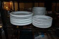 Times 10 - sets with 3 plates per set of Delco - 9 1/2" plate - 7 1/2" plate - 6 3/4" plate - matching (30+ total plates)
