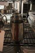Times 3 - stainless frothers