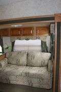 2005 Keystone RV Co. Cougar 8' x 34' fifth wheel pull behind camper with slide out side - good tires, electrical hook up, - buyer to view - Vin: 4YDF314205B06896