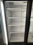 True GDM-49 portable glass 2 door merchandising cooler - nice condition