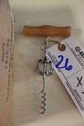 Times 3 cases of 12 per case - Supera hand held T shape cork screws with bell