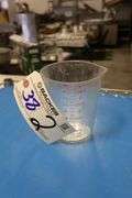 Times 2 - 1  & 4 Quart acrylic measuring pitchers