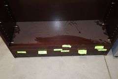 36" x 60" x 12" wood laminate book case