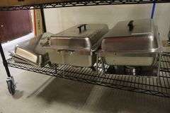 Times 2 - full size chaffing units