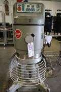 Globe SP62P planetary 60 quart mixer with bowl guard - 208 volt, 3 phase - no bowl or attachments