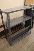 12" x 36" metal utility rack - as is