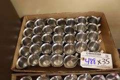 All to go - 35 stainless creamer bells