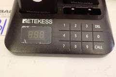 ETEKESS wireless calling system TE157 - paging system