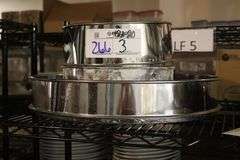 Times 3 - sifters - 2) 12" and 1) 20"