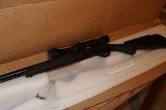 Traditions Buck Stalker 50 caliber muzzle loader with scope
