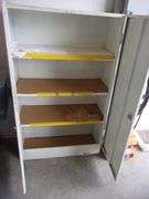 36" x 13" x 60" metal cabinet