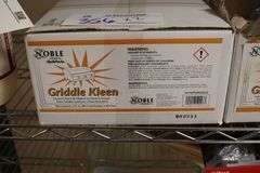 Case + of Griddle Clean packets