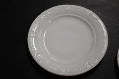 Times 10 - sets with 3 plates per set of Delco - 9 1/2" plate - 7 1/2" plate - 6 3/4" plate - matching (30+ total plates)