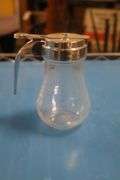 Times 6 - Glass syrup dispensers