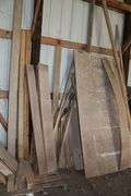 Corner to go - Assorted dimensional lumber