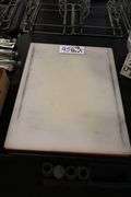 Times 2 - 18" x 24" Red & white poly cutting boards