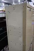 72" x 60" tall x 12" deep metal 6 bay locker system