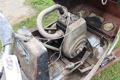 Massey Ferguson R3-47 air cooled Ski-Whiz vintage snowmobile