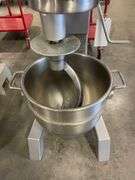 Hobart D-300T planetary 30 quart mixer with stainless bowl & dough arm - 115 volt