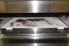 Like New - Avantco DPO-18-DD countertop electric double stone deck pizza oven - 240 volt, 1 phase - great condition, shows very little usage