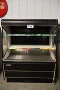 46" Federal RSSM460SC open front refrigerated self service cooler - 120/208-240 volt, 1 phase