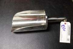 Stainless ingredient scoop