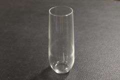 Times 2 - cases of 8 1/2 oz stemless fluted wine glasses - 12 per case