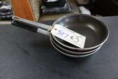 Times 3 - 8 1/2" skillets