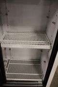 True GDM41SL-60 portable sliding glass 2 door merchandising cooler