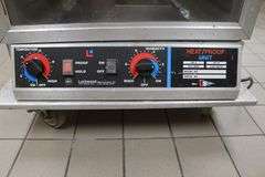 Lockwood model CA-72-PF-CD heated portable proofing cabinet - nice