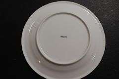 Times 88 - sets with 2 plates per set of Delco  ornate catering/wedding - 9 1/2" plate and 7 1/2" plate - matching (176 total plates)