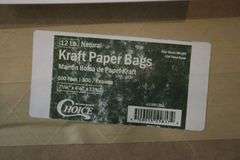 Bale of Choice 12# paper bags