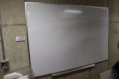 48" x 72" white wall mount marking board