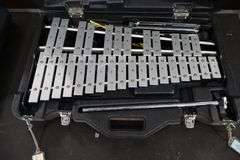Pearl Xylophone with case - buyer to view to make sure complete