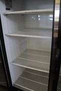 True GDM-49-HC-TSL-01 glass 2 door cooler - nice