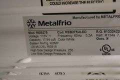 Metalfrio REB275 glass 2 door cooler