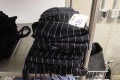 All to go - striped aprons
