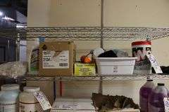 Top shelf to go - assorted cleaning products