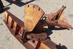 8' Angle & swivel 3 pt. rear blade