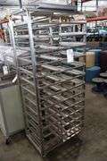 13 rail stainless roll in baking rack
