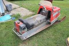 Massey Ferguson R3-47 air cooled Ski-Whiz vintage snowmobile