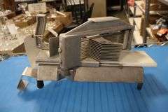 Nemco countertop tomato slicer