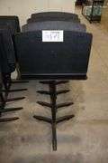 Times 4 - Wenger metal framed poly music stands